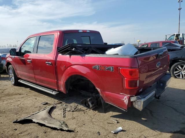 2019 Ford F150 Supercrew