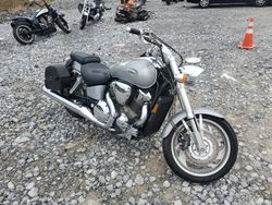 Salvage motorcycles for sale at Cartersville, GA auction: 2002 Honda VTX1800 C