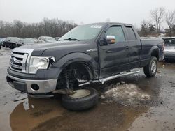 Ford salvage cars for sale: 2012 Ford F150 Super Cab