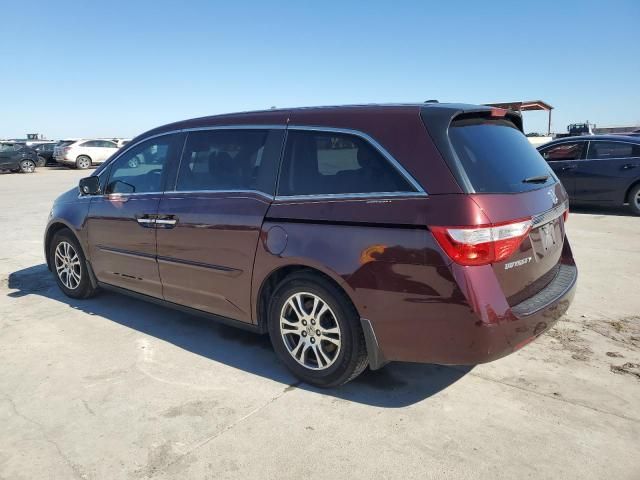 2012 Honda Odyssey EXL