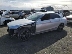 Salvage cars for sale at Antelope, CA auction: 2019 Mercedes-Benz C300