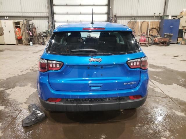 2022 Jeep Compass Sport