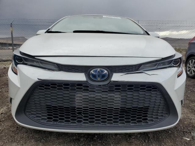 2021 Toyota Corolla LE