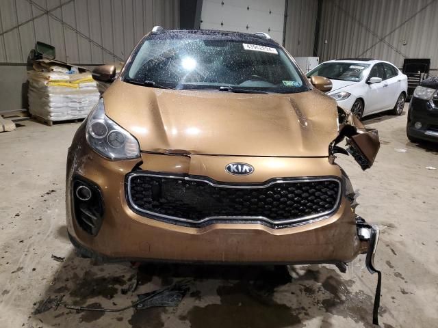 2017 KIA Sportage EX