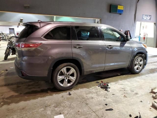 2016 Toyota Highlander Limited