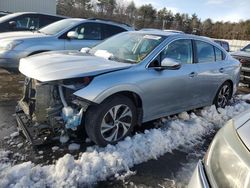 Subaru Legacy salvage cars for sale: 2020 Subaru Legacy Premium