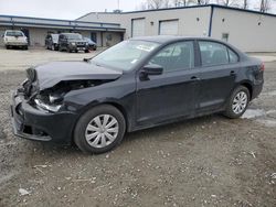 Salvage cars for sale from Copart Arlington, WA: 2013 Volkswagen Jetta Base