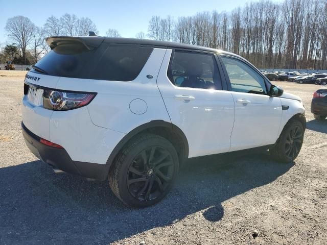 2015 Land Rover Discovery Sport HSE