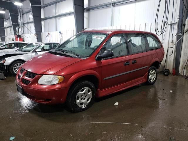 2002 Dodge Grand Caravan SE