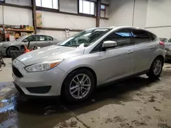 Salvage cars for sale at Nisku, AB auction: 2017 Ford Focus SE