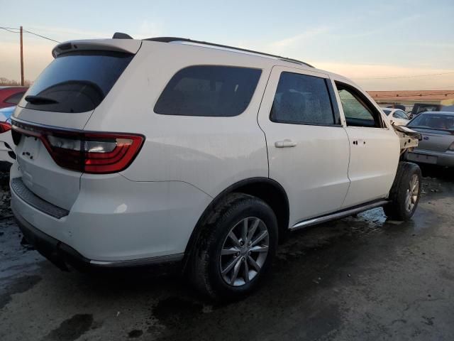 2018 Dodge Durango SXT