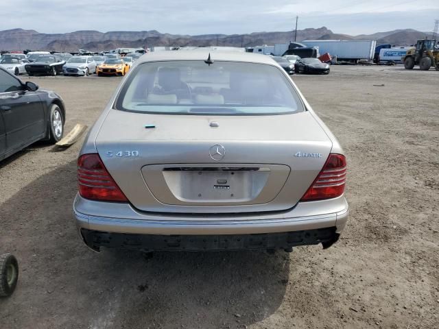 2005 Mercedes-Benz S 430 4matic