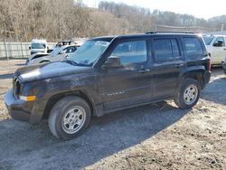 Jeep salvage cars for sale: 2017 Jeep Patriot Sport