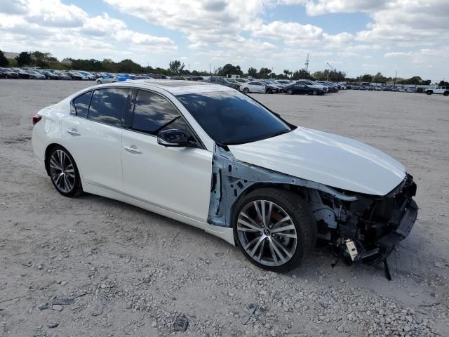 2023 Infiniti Q50 Sensory