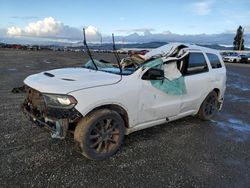 Salvage vehicles for parts for sale at auction: 2018 Dodge Durango GT