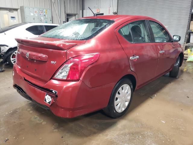 2018 Nissan Versa S