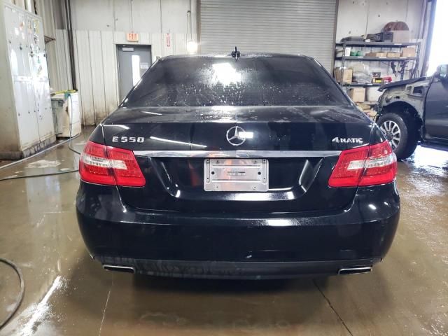 2011 Mercedes-Benz E 550 4matic