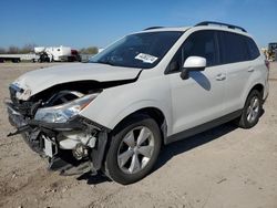 Salvage cars for sale from Copart Houston, TX: 2015 Subaru Forester 2.5I Premium