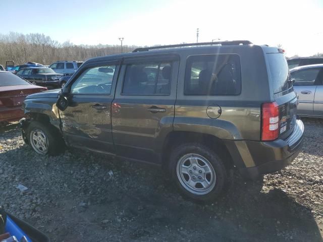 2015 Jeep Patriot Sport