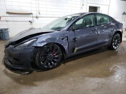 Tesla salvage cars for sale: 2023 Tesla Model 3