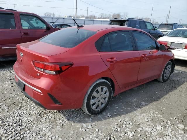 2021 KIA Rio LX