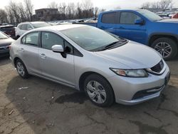 Salvage cars for sale from Copart New Britain, CT: 2014 Honda Civic LX