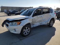 Salvage cars for sale from Copart Wilmer, TX: 2009 Toyota Rav4 Limited