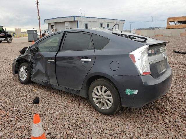 2015 Toyota Prius PLUG-IN