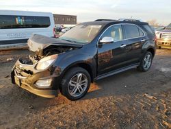 Vehiculos salvage en venta de Copart Kansas City, KS: 2017 Chevrolet Equinox Premier