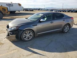 Salvage cars for sale from Copart Sun Valley, CA: 2013 KIA Optima EX
