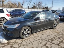 Salvage cars for sale at Cahokia Heights, IL auction: 2016 Honda Accord Touring