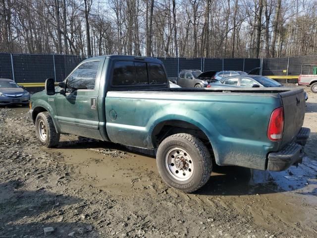 2001 Ford F350 SRW Super Duty