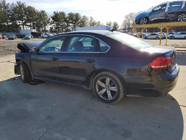 2012 Volkswagen Passat SE