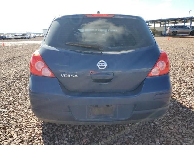 2012 Nissan Versa S