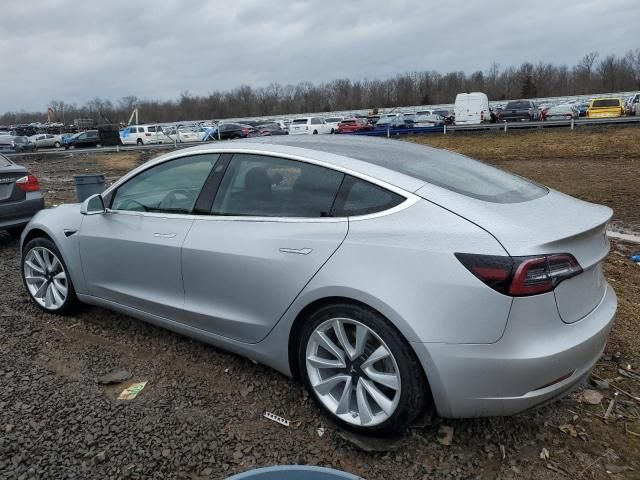 2018 Tesla Model 3