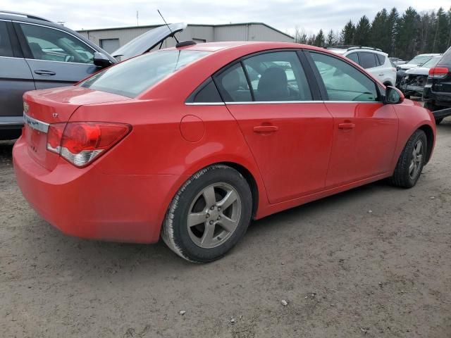 2016 Chevrolet Cruze Limited LT