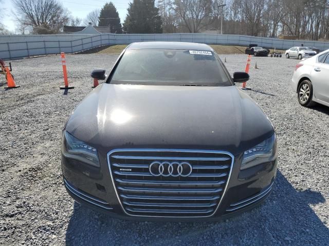 2013 Audi A8 L Quattro