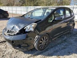 Honda FIT Sport salvage cars for sale: 2012 Honda FIT Sport