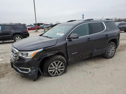 Salvage cars for sale at Indianapolis, IN auction: 2017 GMC Acadia SLE