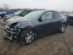 Tesla salvage cars for sale: 2021 Tesla Model Y