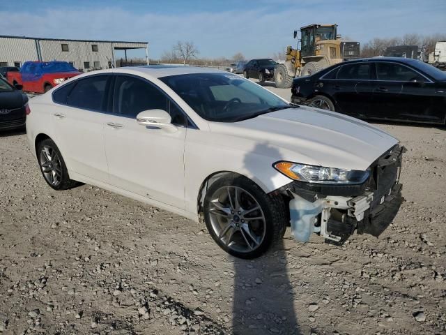 2013 Ford Fusion Titanium