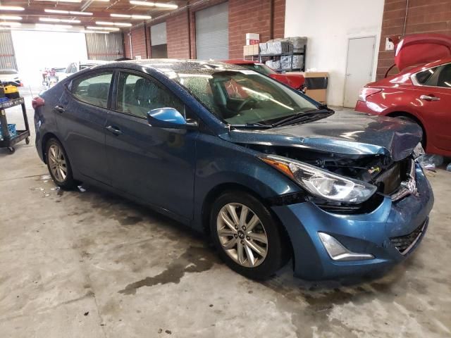 2016 Hyundai Elantra SE