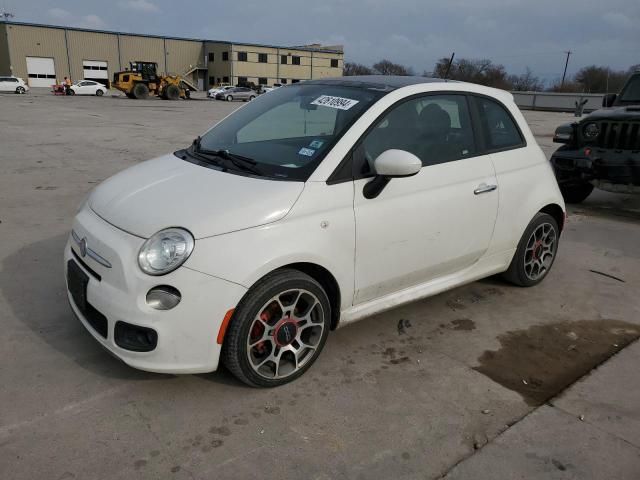 2012 Fiat 500 Sport