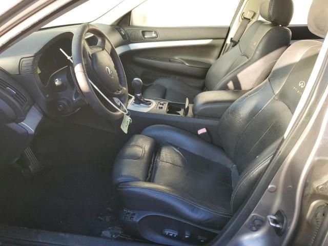 2009 Infiniti G37 Base