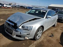 Salvage cars for sale at Brighton, CO auction: 2008 Audi A6 4.2 Quattro