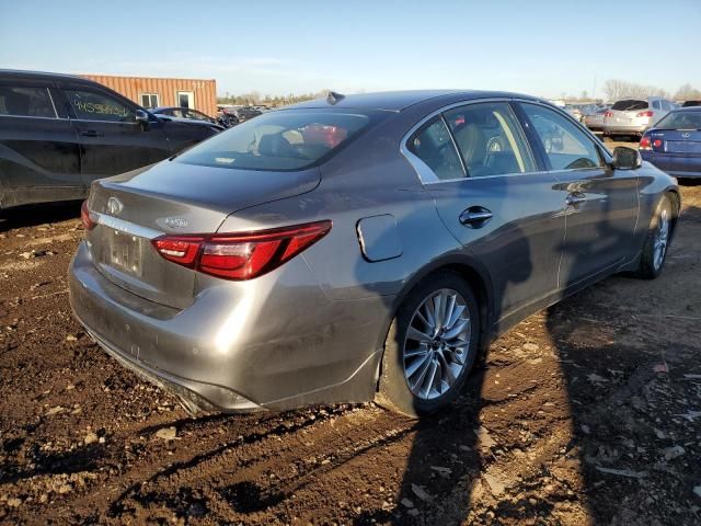 2021 Infiniti Q50 Luxe