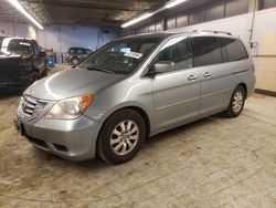 Salvage cars for sale from Copart Wheeling, IL: 2008 Honda Odyssey EXL