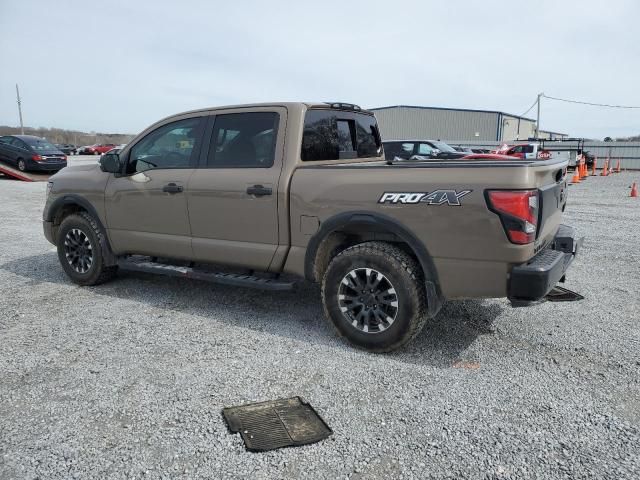 2020 Nissan Titan SV