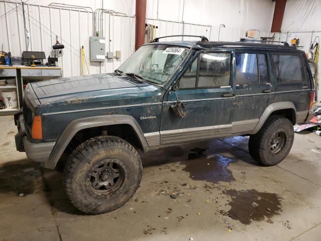 1996 Jeep Cherokee Country