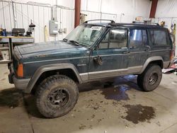 Salvage cars for sale from Copart Billings, MT: 1996 Jeep Cherokee Country